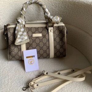 Gucci Joy Boston Small in Cream